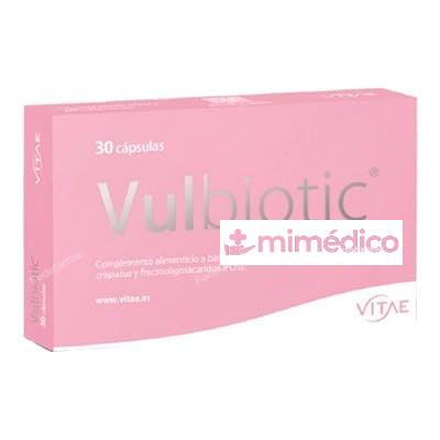 VULBIOTIC 30CAP. VITAE