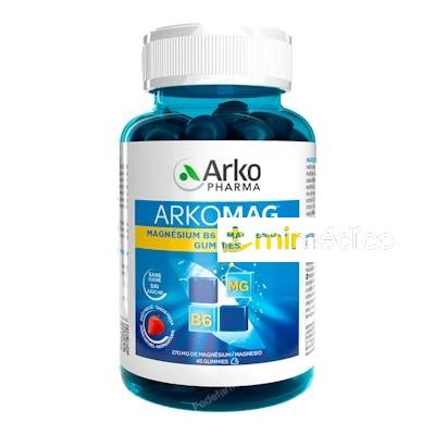 ARKOMAG MAGNESIO B6 45 GUMMIES FRESA ARKOPHARMA