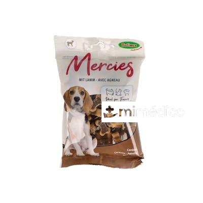 SNACK MERCIES SEMI-HUMEDO DE CORDERO Y ARROZ 100G VET BUBIMEX VET