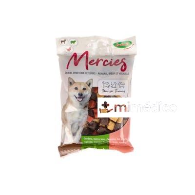 SNACK MERCIES SEMI-HUMEDO CORAZONES 100G VET BUBIMEX VET