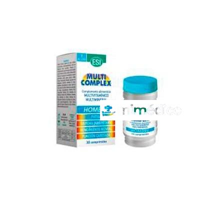 MULTI COMPLEX HOMBRE 30COMP. TREPATDIET-ESI