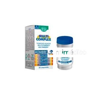 MULTI COMPLEX HOMBRE+50 30COMP. TREPATDIET-ESI