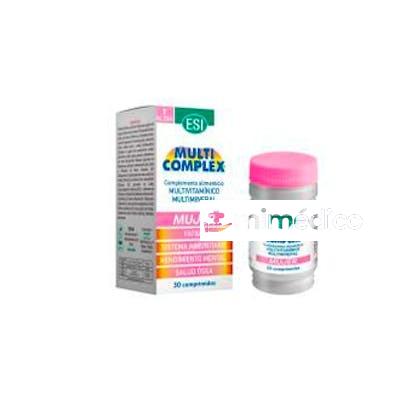 MULTI COMPLEX MUJER 30COMP. TREPATDIET-ESI
