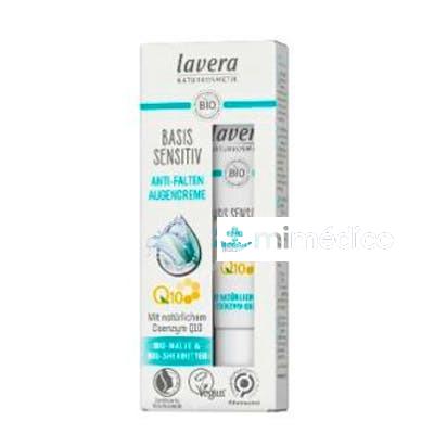 BASIS SENSITIV CONTORNO OJOS CREMA LAVERA