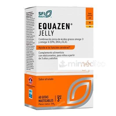 EQUAZEN JELLY 60CAP. VITAE