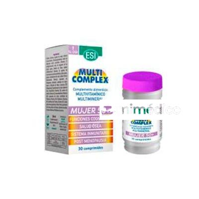 MULTI COMPLEX MUJER + 50 30COMP. TREPATDIET-ESI