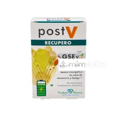 GSE POST V RECUPERO 30 COMPRIMIDOS PRODECO