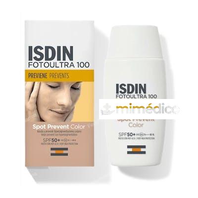 ISDIN FOTOULTRA 100 SPOT PREVENT COLOR SPF 50+  50 ML ISDIN