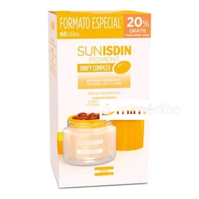 SUNISDIN PIGMENT 30 +30 CAPS DUPLO ISDIN