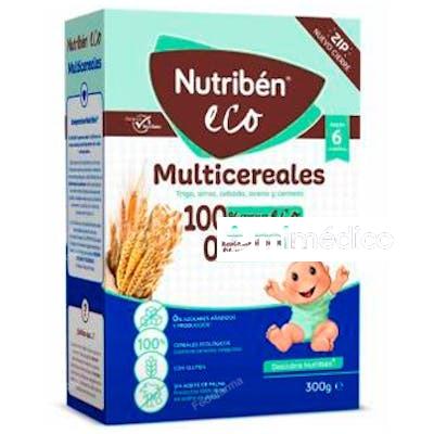 NUTRIBEN ECO MULTICEREALES 300 G NUTRIBEN