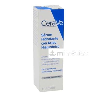CERAVE SERUM HIDRATANTE CON ACIDO HIALURONICO 30ML CERAVE