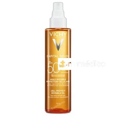 VICHY CAPITAL SOLEIL SPF 50+ ACEITE CELL PROTECT 200 ML VICHY