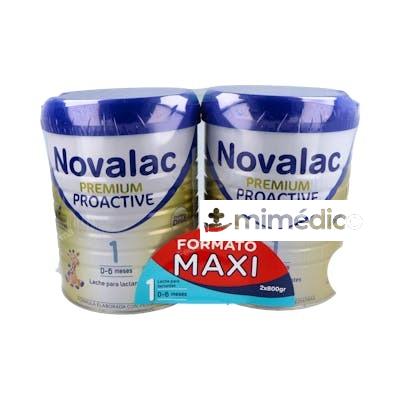 NOVALAC PREMIUM PROACTIVE 1 800 G DUPLO NOVALAC