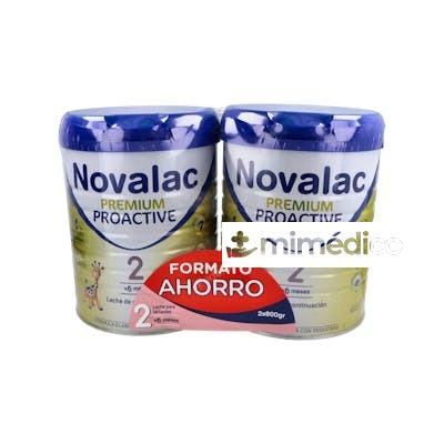 NOVALAC PREMIUM PROACTIVE 2  800 G DUPLO NOVALAC