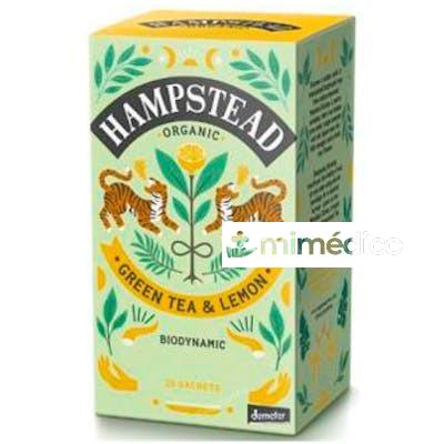 GREEN TEA-LEMON INFUSION 20SBRS. DEMETER HAMPSTEAD