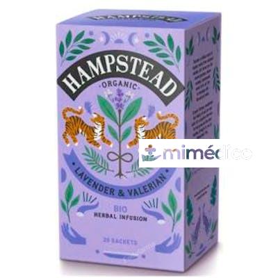 LAVENDER-VALERIAN INFUSION 20SBRS. BIO HAMPSTEAD