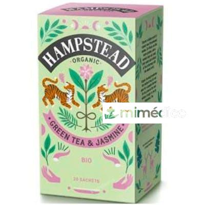 JASMINE GREEN INFUSION 20SBRS. BIO HAMPSTEAD