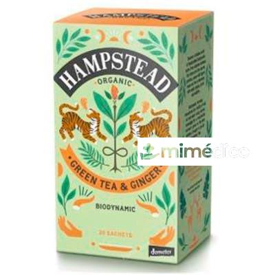 GINGER GREEN INFUSION 20SBRS. DEMETER HAMPSTEAD