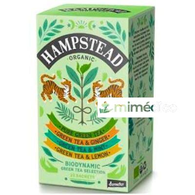 GREEN TEA SELECTION PACK INFUSION 5UDSX20SBRS. DEMETER HAMPSTEAD