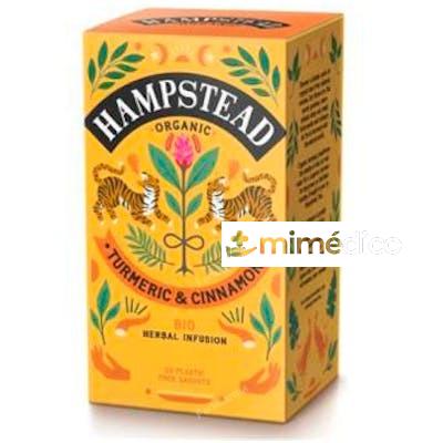 TURMERIC-CINNAMON INFUSION 20SBRS. BIO HAMPSTEAD
