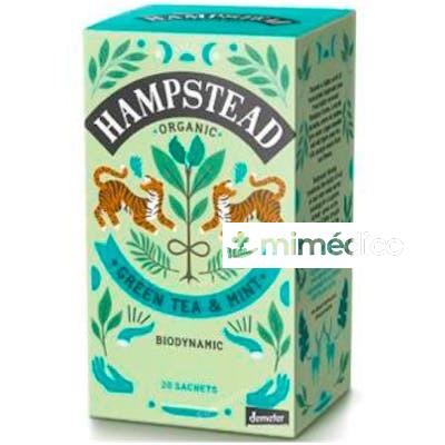 MINT GREEN INFUSION 20SBRS. DEMETER HAMPSTEAD