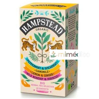 HERBAL SELECTION PACK INFSUION 5UDSX20SBRS. BIO HAMPSTEAD