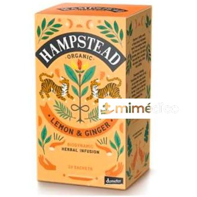 LEMON GINGER INFUSION 20SBRS. DEMETER HAMPSTEAD