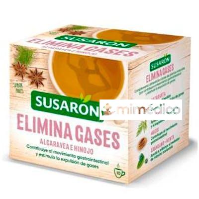 ELIMINA GASES INFUSION 10SBRSX10CAJAS. SUSARON