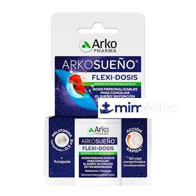 ARKOSUEÃƒ?O FLEXI-DOSIS 60 COMP SUB ARKOPHARMA