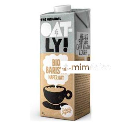 BEBIDA VEGETAL DE AVENA BARISTA 1LT 6UDS. BIO OATLY