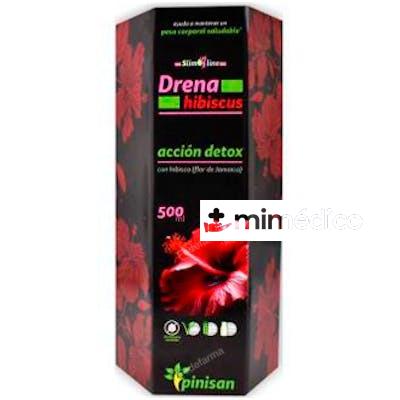DRENA HIBISCUS 500ML. PINISAN