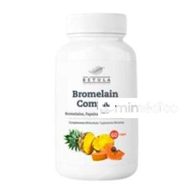 BROMELAIN COMPLEX 60CAP. BETULA