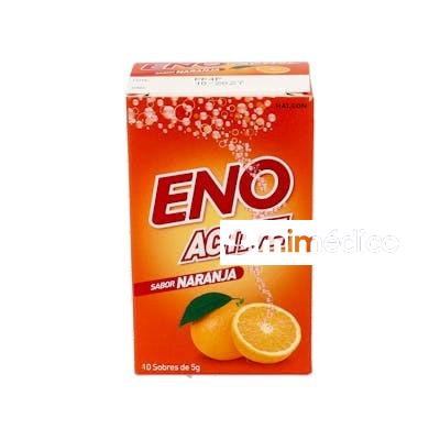 ENO ACTIVE NARANJA 10 SOBRES 5 GR ENO