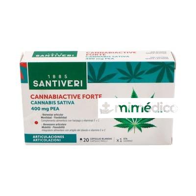 CANNABIACTIVE FORTE 20 PERLAS SANTIVERI