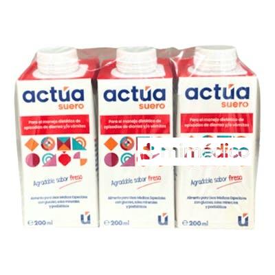 ACTUA SUERO FRESA 200 ML ACTUA