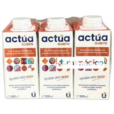 ACTUA SUERO NARANJA 200 ML ACTUA