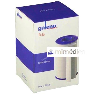 ESPARADRAPO GALENO TELA BLANCO 10MX10CM GALENO