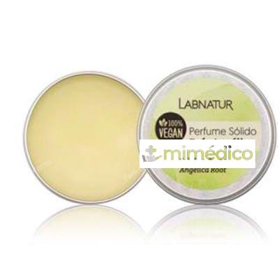 PERFUME SOLIDO RAIZ ANGELICA 15ML. LABNATUR BIO