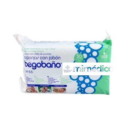 ESPONJAS JABONOSAS BEGOBAÑO 30 UDS BEGOBAÑO