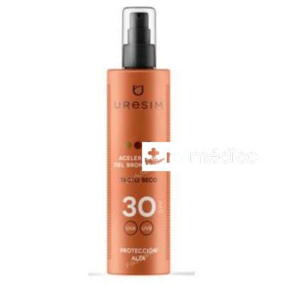 ACELERADOR BRONCEADO SPF30 100ML. URESIM