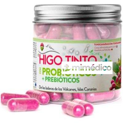 HIGO TINTO PROBIOTICOS Y PREBIOTICOS 90CAP. TUNO CANARIAS