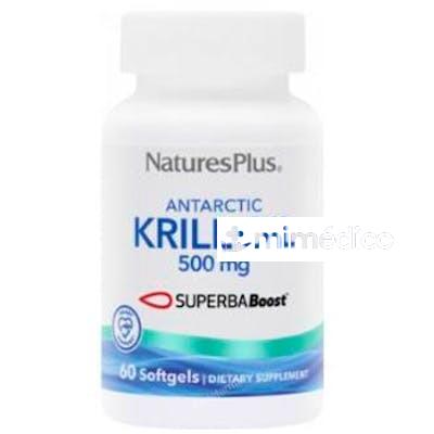 ACEITE DE KRILL SUPERABOOST 60PERLAS NATURES PLUS