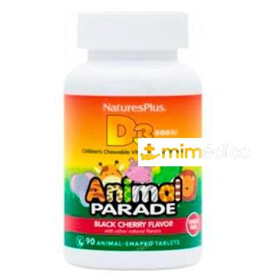 ANIMAL PARADE VIT D3 500UI 90COMP. MAST. NATURES PLUS