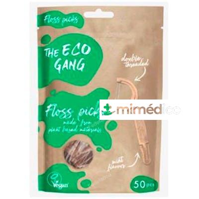 FLOSS PICK MENTA 50UD THE ECO GANG