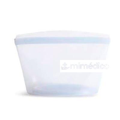 BALSA REUTILIZABLE CLEAR 480ML. STASHER