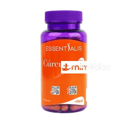 ESSENTIALIS CURCUMA 90 CAP. HEEL