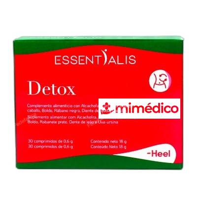 ESSENTIALIS DETOX 30 COMP. HEEL
