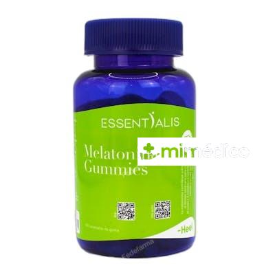 ESSENTIALIS MELATONINA GUMMIES 60 CARAMELOS DE GOMA HEEL