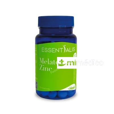 ESSENTIALIS MELATONINA ZINC 120 COMP. HEEL