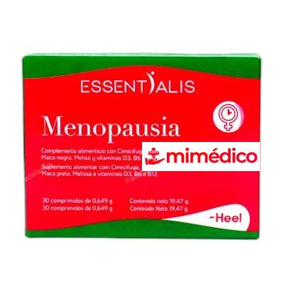 ESSENTIALIS MENOPAUSIA 30 COMP. HEEL